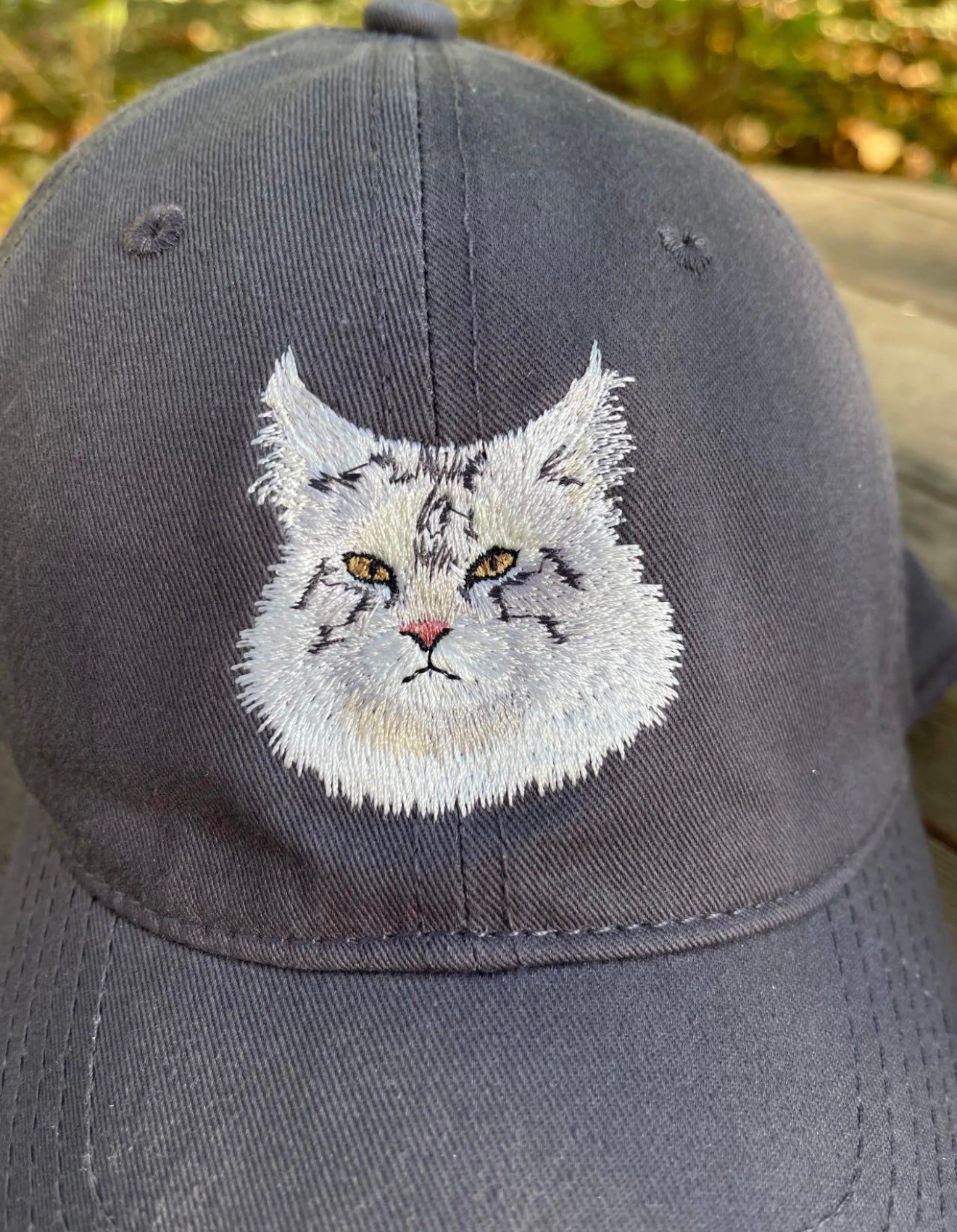 Custom Embroidered Pet Portrait Hats/Clothes
