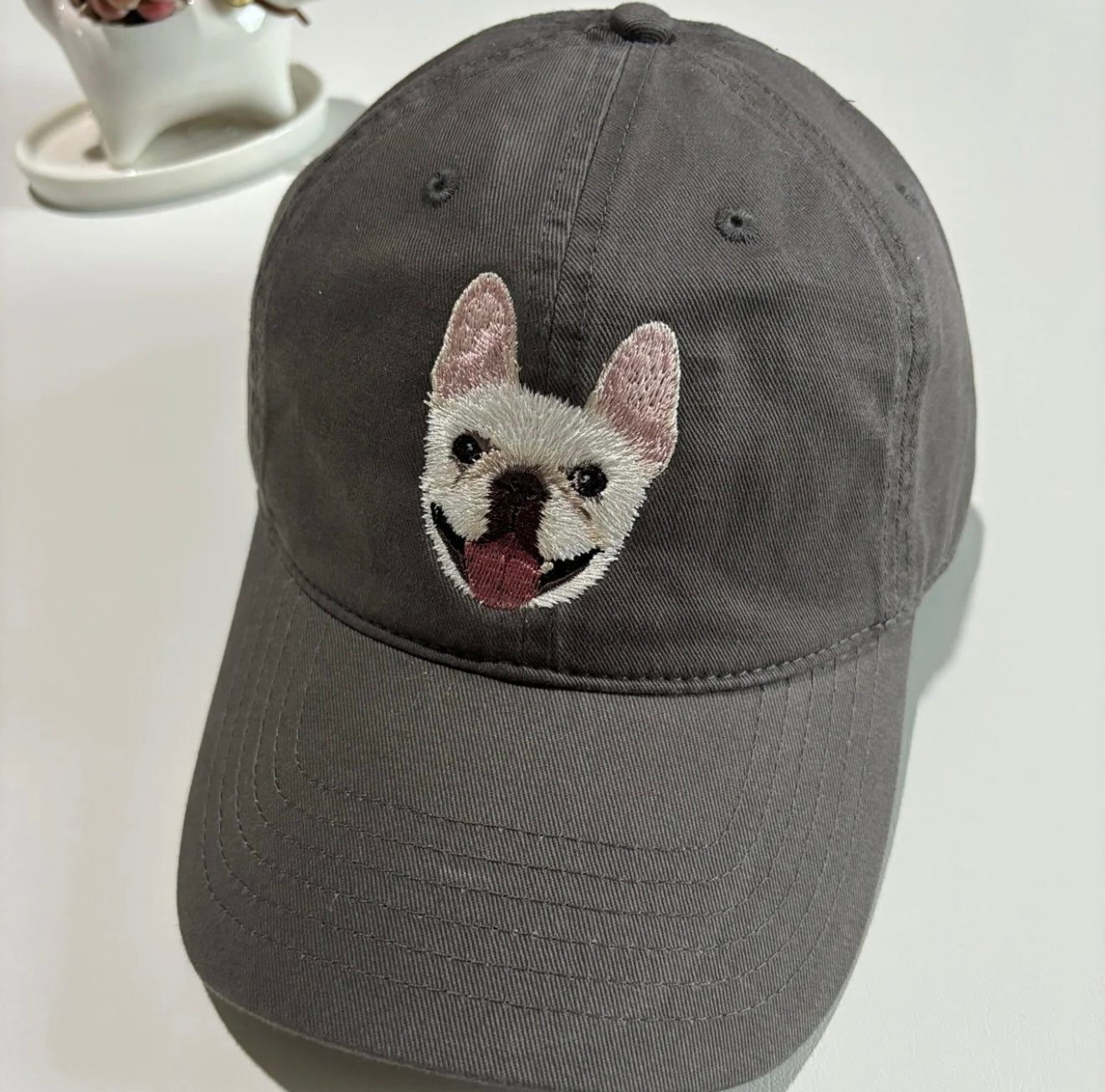 Custom Embroidered Pet Portrait Hats/Clothes