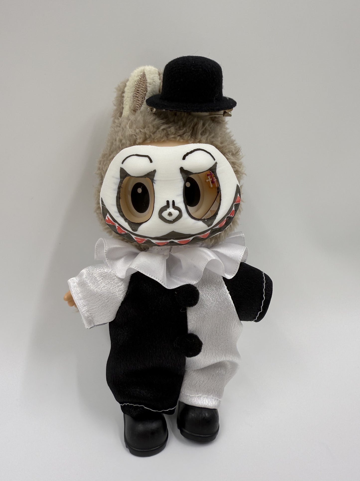 Art the clown Terrifier Horror Holloween Costume for Labubu