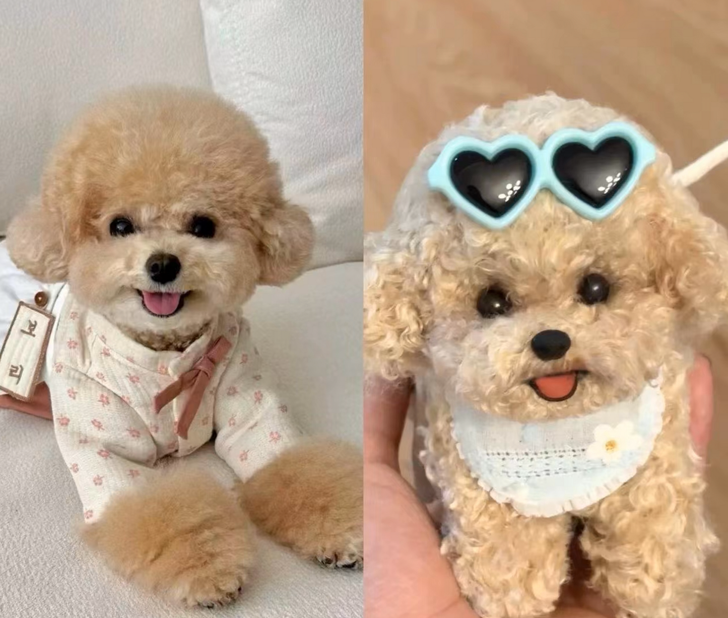 Custom Poodle Crochet Pet