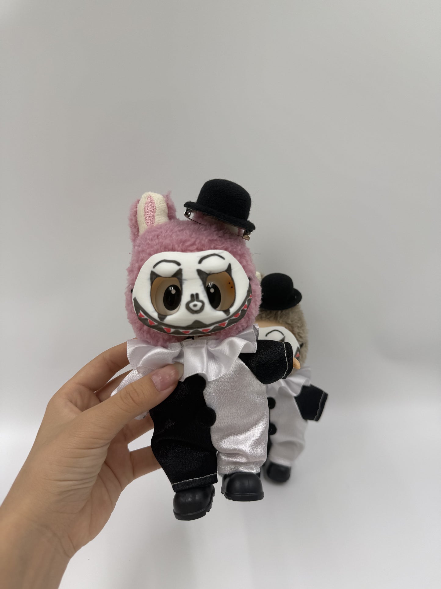 Art the clown Terrifier Horror Holloween Costume for Labubu