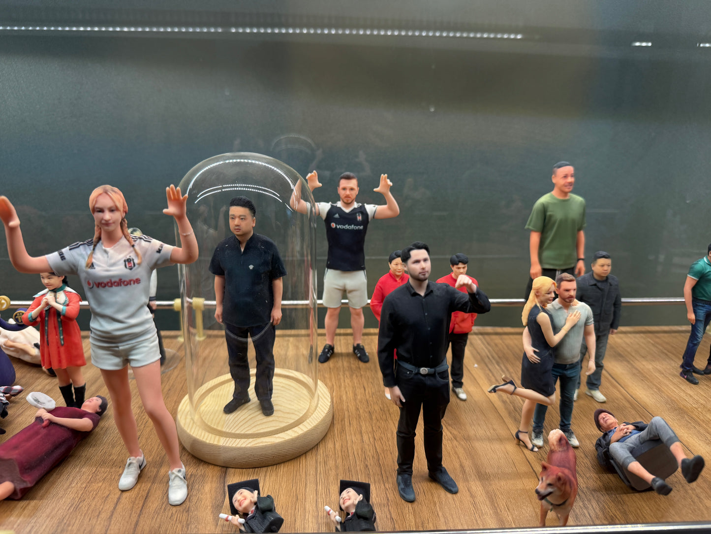 Custom 3D Figurine from Photo - Personalized Portrait Statue