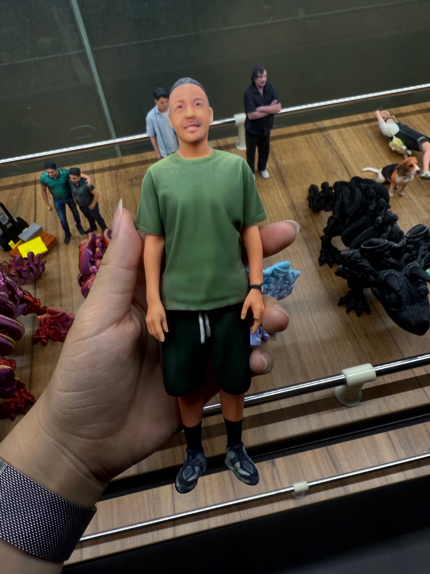 Custom 3D Figurine from Photo - Personalized Portrait Statue