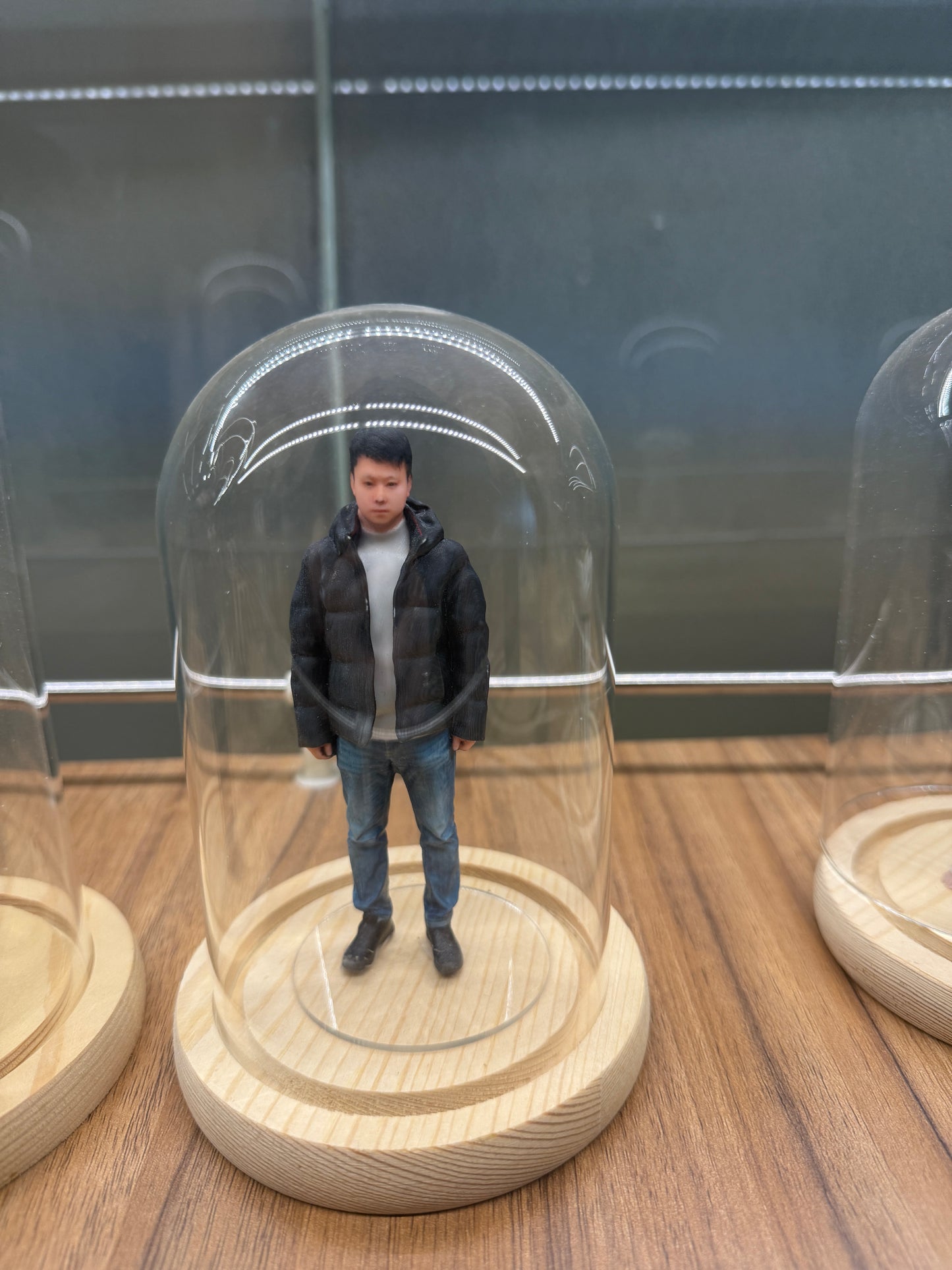 Custom 3D Figurine from Photo - Personalized Portrait Statue