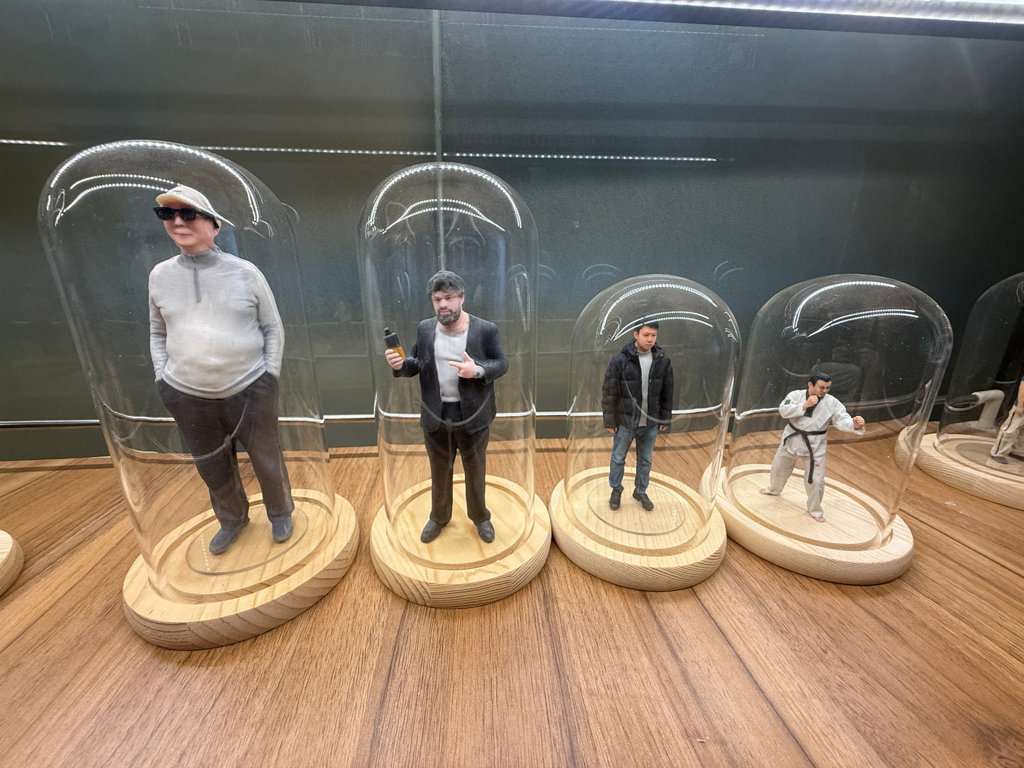 Custom 3D Figurine from Photo - Personalized Portrait Statue