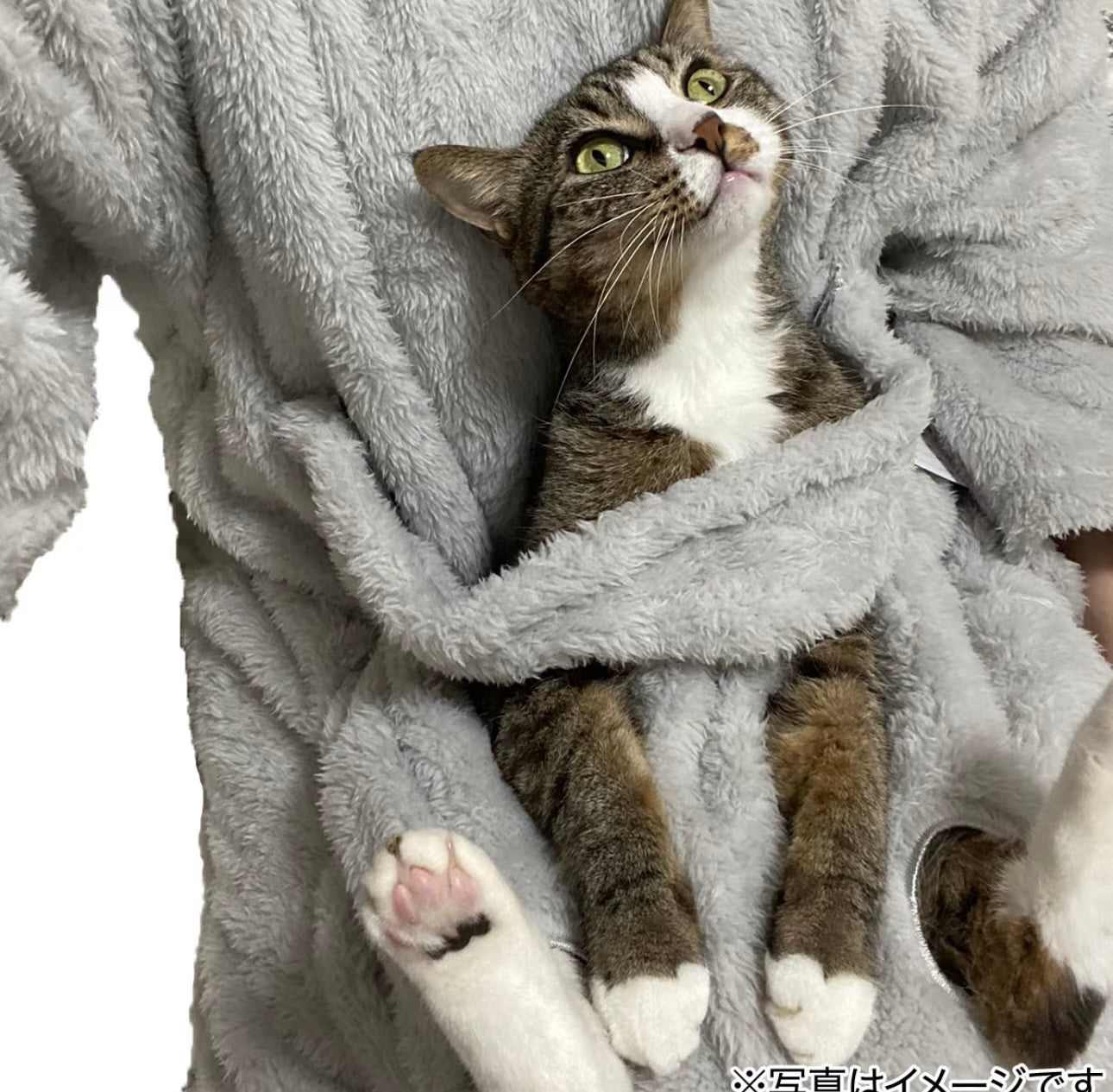 Pets Cuddle Wearable Blanket Hoodie