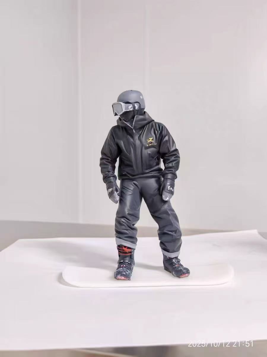 Custom 3D Figurine from Photo - Personalized Portrait Statue